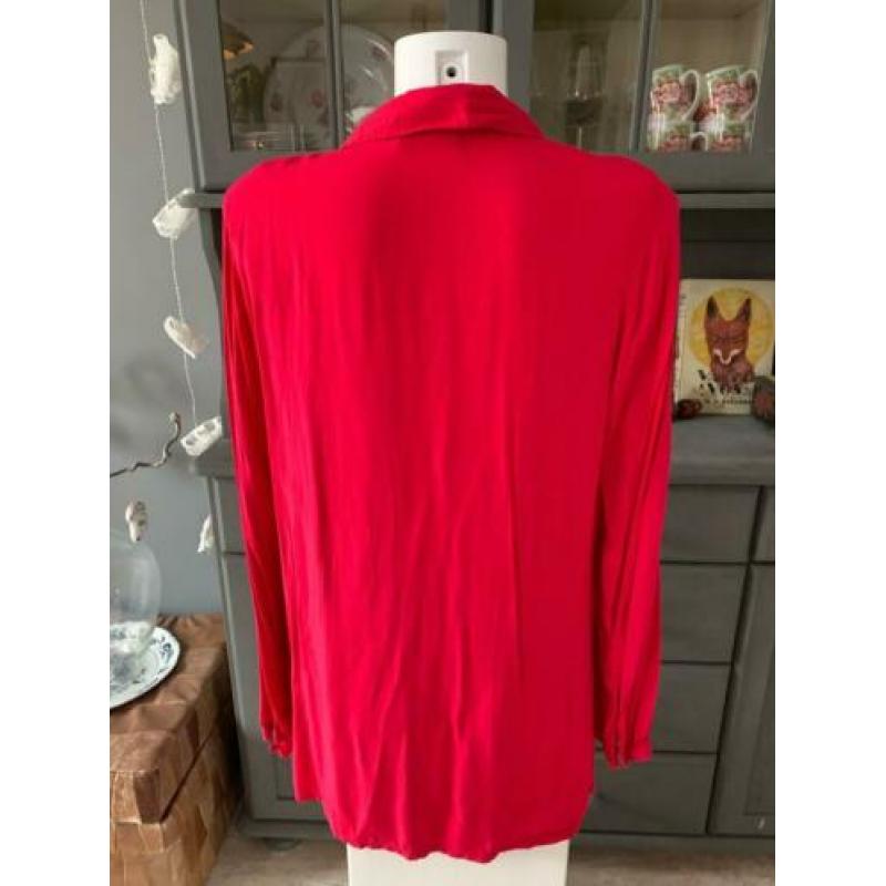 Leuke blouse tuniek van Ulla Popken maat 42 44 L