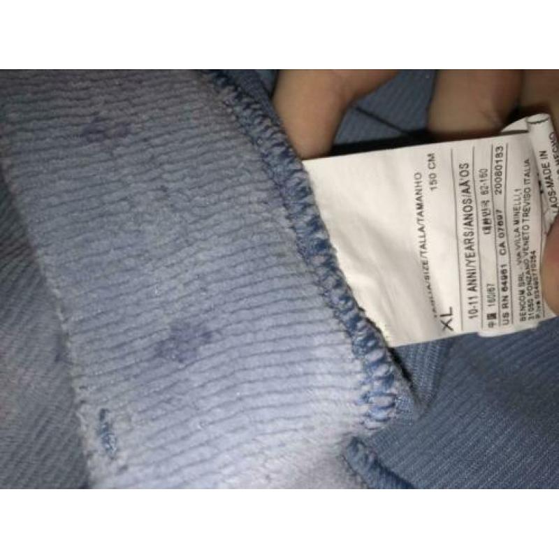 Benetton stretch skinny broek maat 152