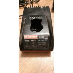 Accu boor/schroefmachine metabo