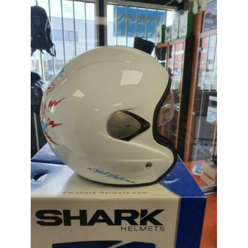 Shark heritage tawny maat xs en s