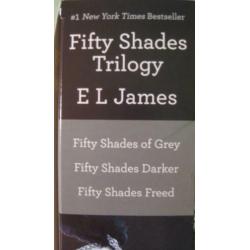 Fifty Shades Trilogy (E.L. James)