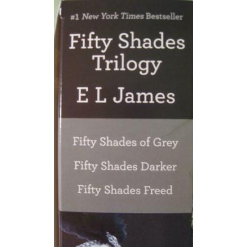Fifty Shades Trilogy (E.L. James)