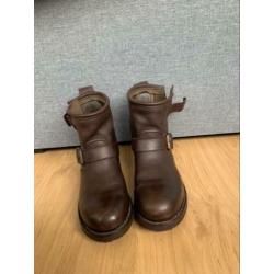 Sendra laarzen donker bruin maat 38