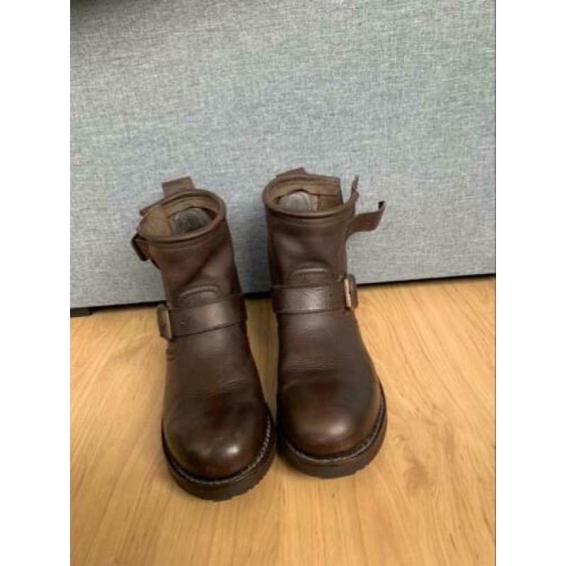 Sendra laarzen donker bruin maat 38