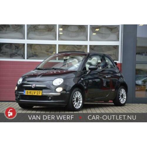 Fiat 500C 0.9 TwinAir Lounge Airco/NAP/LM velgen/NL Auto