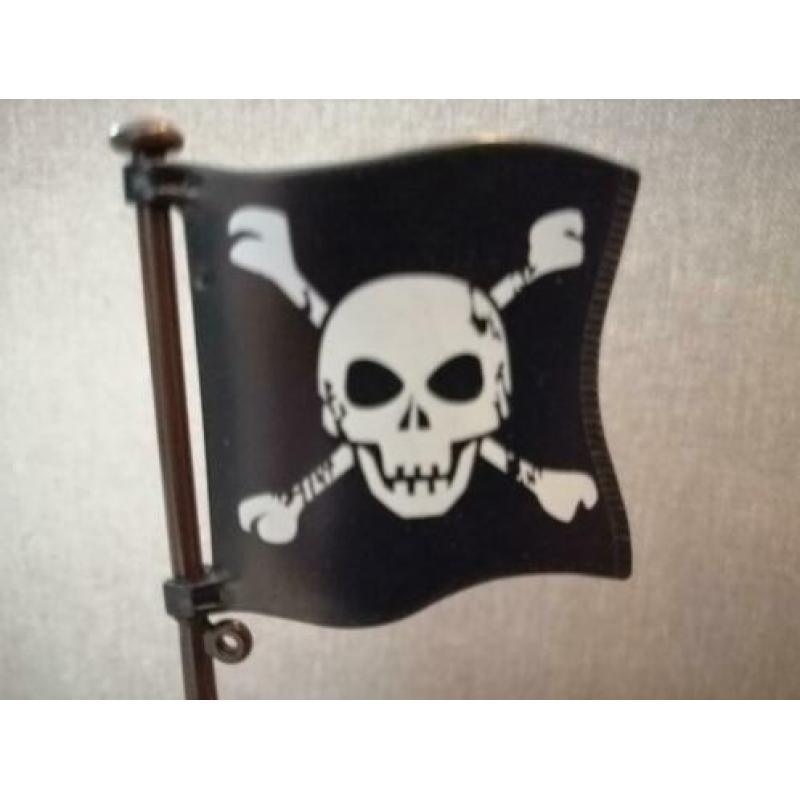 Playmobil piratenschip met veel extra's