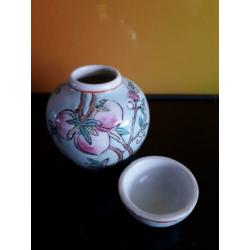 Gember potje Chinees gemerkt?Handwerk..porselein