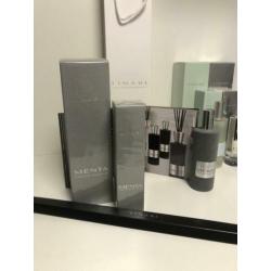 LINARI MENTA diffuser 500ml geurstokjes NIEUW incl verzenden