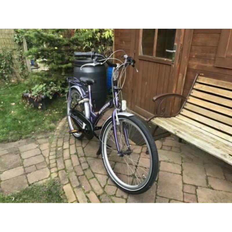Batavus Rollercoaster 24 inch 40cm frame 3 vers meisjesfiets