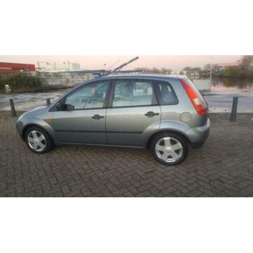 Ford Fiesta 1.4 16V 5DR 2003 Grijs