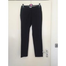 H&M pantalon zwart maat 34/XS