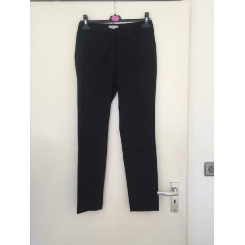 H&M pantalon zwart maat 34/XS