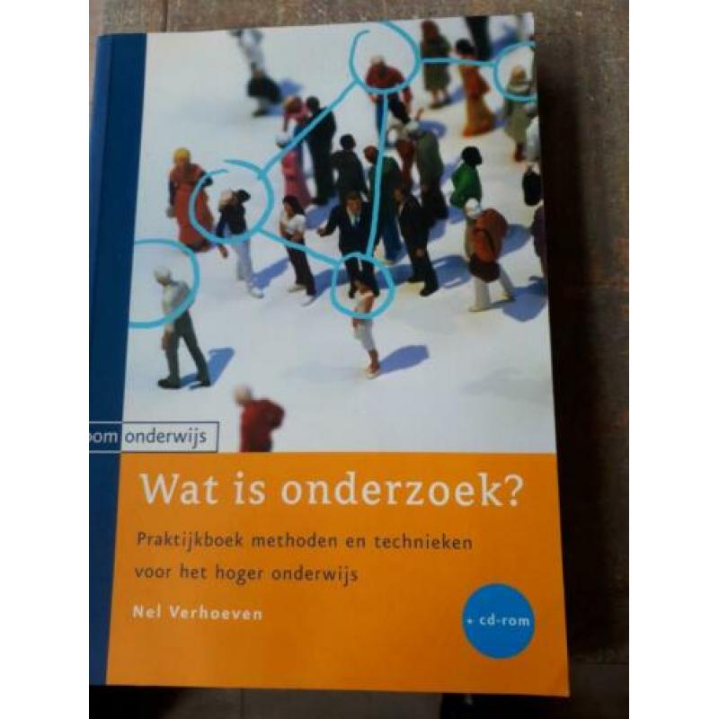 Wat is onderzoek van Nel Verhoeven