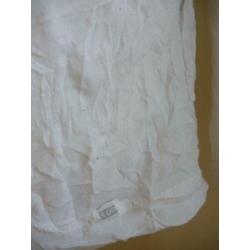 CECIL tuniek t- shirt wit krinkle maat XL