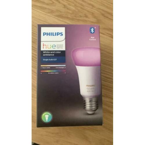 Hue E27 White and color ambiance | nieuw in verpakking