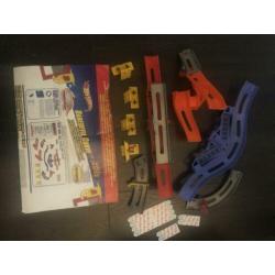 Hotwheels waltrack 3 sets