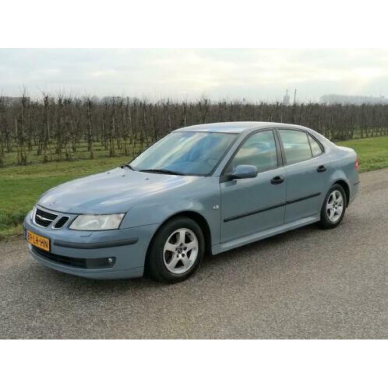 Saab 9-3 Sport Sedan 2.0t Vector | Trekhaak | Parrot | Half-