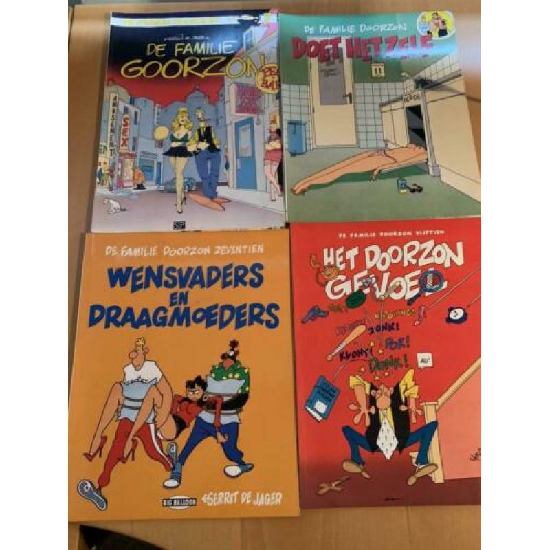 De Familie Doorzon 17 albums