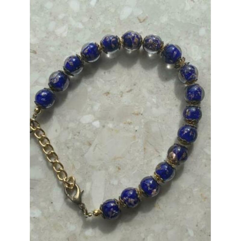 Muranoglazen armband MURANO GLASS handgemaakt