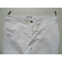 W17 enkel broek KILTIE room wit maat 40