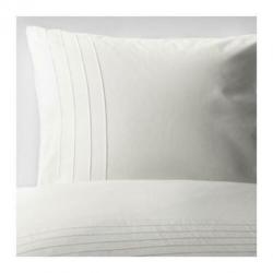 Ikea Alvine Stra dekbedovertrek dekbedset 200x200 wit