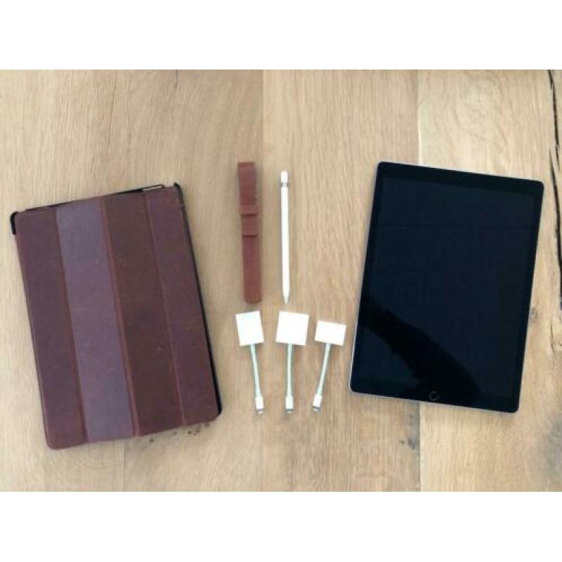 Apple iPad Pro 12,9 inch 512GB Wifi Space Gray + Pencil
