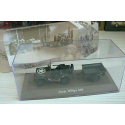 Atlas Jeep Willys MB 1/43