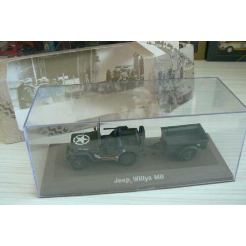 Atlas Jeep Willys MB 1/43