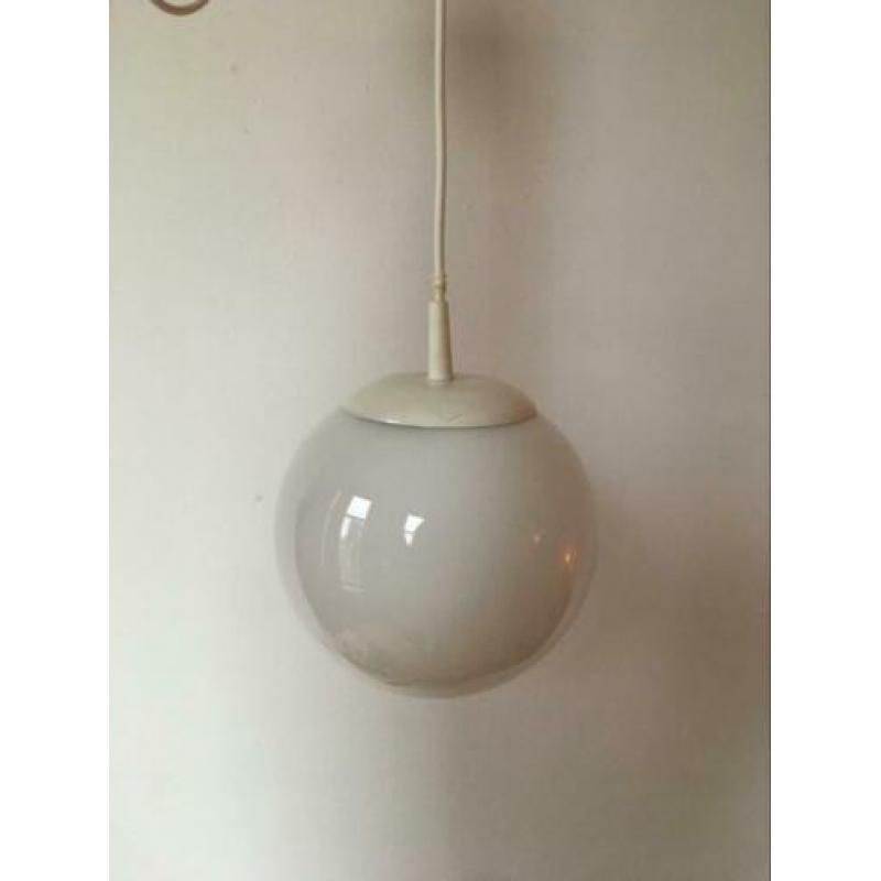 Retro vintage bollamp Amsterdamse school art deco stijl