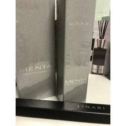 LINARI MENTA diffuser 500ml geurstokjes NIEUW incl verzenden
