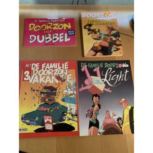 De Familie Doorzon 17 albums