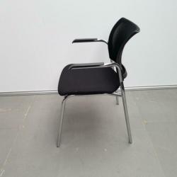 Design vergaderstoel set van 2