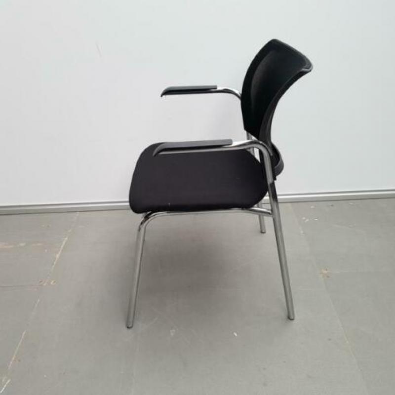 Design vergaderstoel set van 2