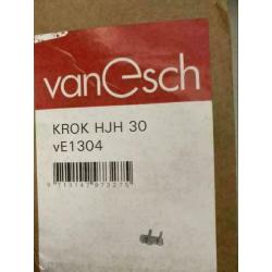 Van Esch krok kapstok dubbel groen nieuw in doos