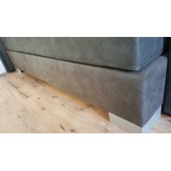 KOOPJE!!! - Stevige complete boxspring 180/210