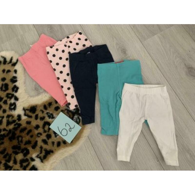Compleet meisjes/meiden pakket 62 tumble n dry, Noppies, H&M