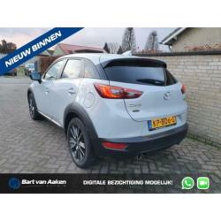 Mazda CX-3 2.0 SAG 120 GT-M, Navi, Camera, Leder, enz.
