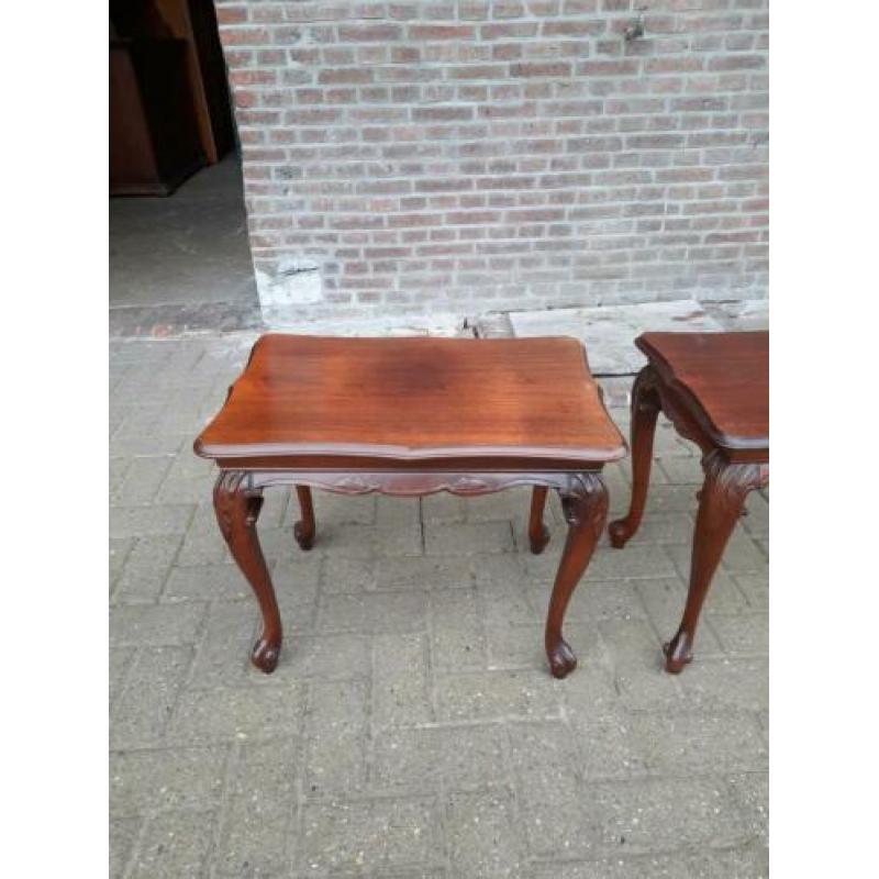 Zeer mooie bijzettafeltjes