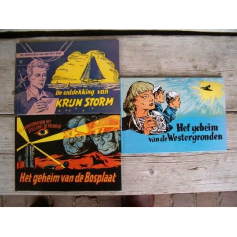 Kapitein rob complete 26 delige scarabee serie