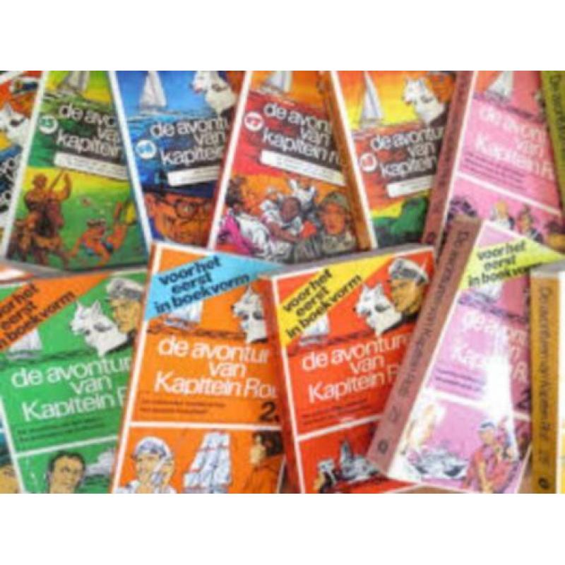 Kapitein rob complete 26 delige scarabee serie