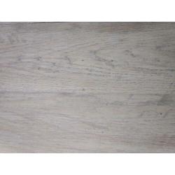 Massief eiken eettafel 2.10 cm x 100 cm