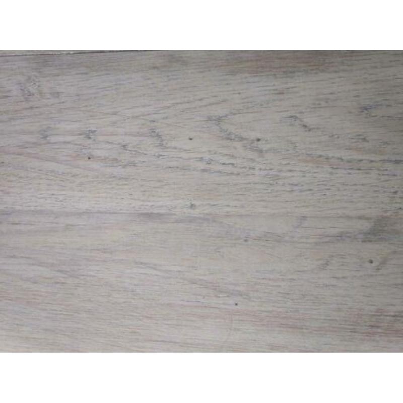 Massief eiken eettafel 2.10 cm x 100 cm