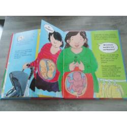 Leuk kinderboek over de zwangerschap: Baby in mama’s buik