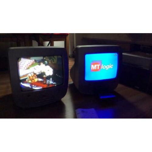 Tv met DVD speler 2 stuks TEAB