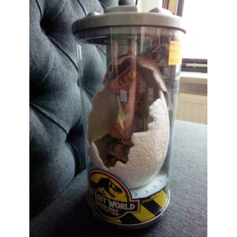 Jurassic park hatchling raptor nieuw ! Kenner 1997 jp