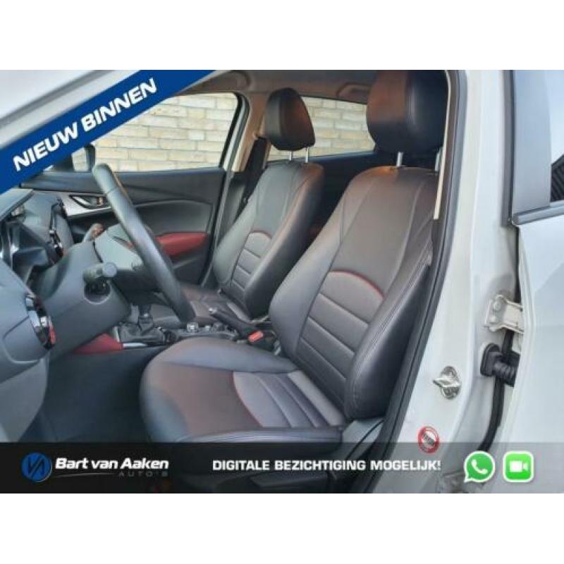 Mazda CX-3 2.0 SAG 120 GT-M, Navi, Camera, Leder, enz.