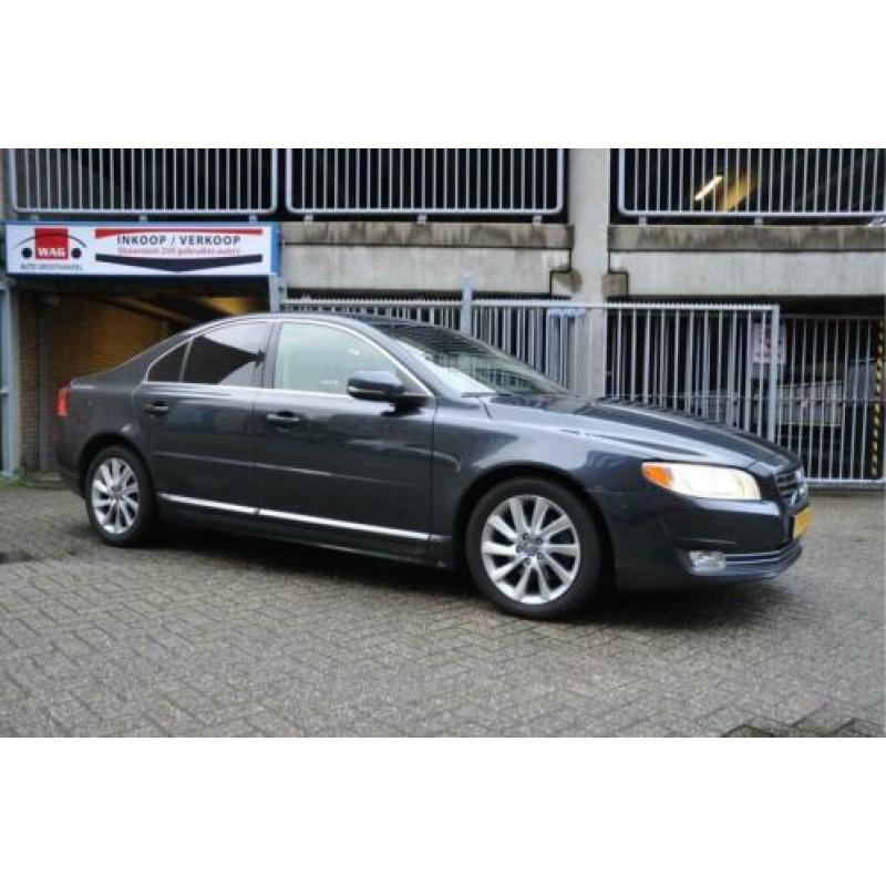 Volvo S80 1.6 D2 Momentum (bj 2014, automaat)