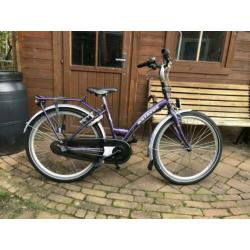 Batavus Rollercoaster 24 inch 40cm frame 3 vers meisjesfiets
