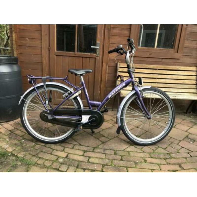 Batavus Rollercoaster 24 inch 40cm frame 3 vers meisjesfiets