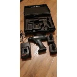 Accu boor/schroefmachine metabo